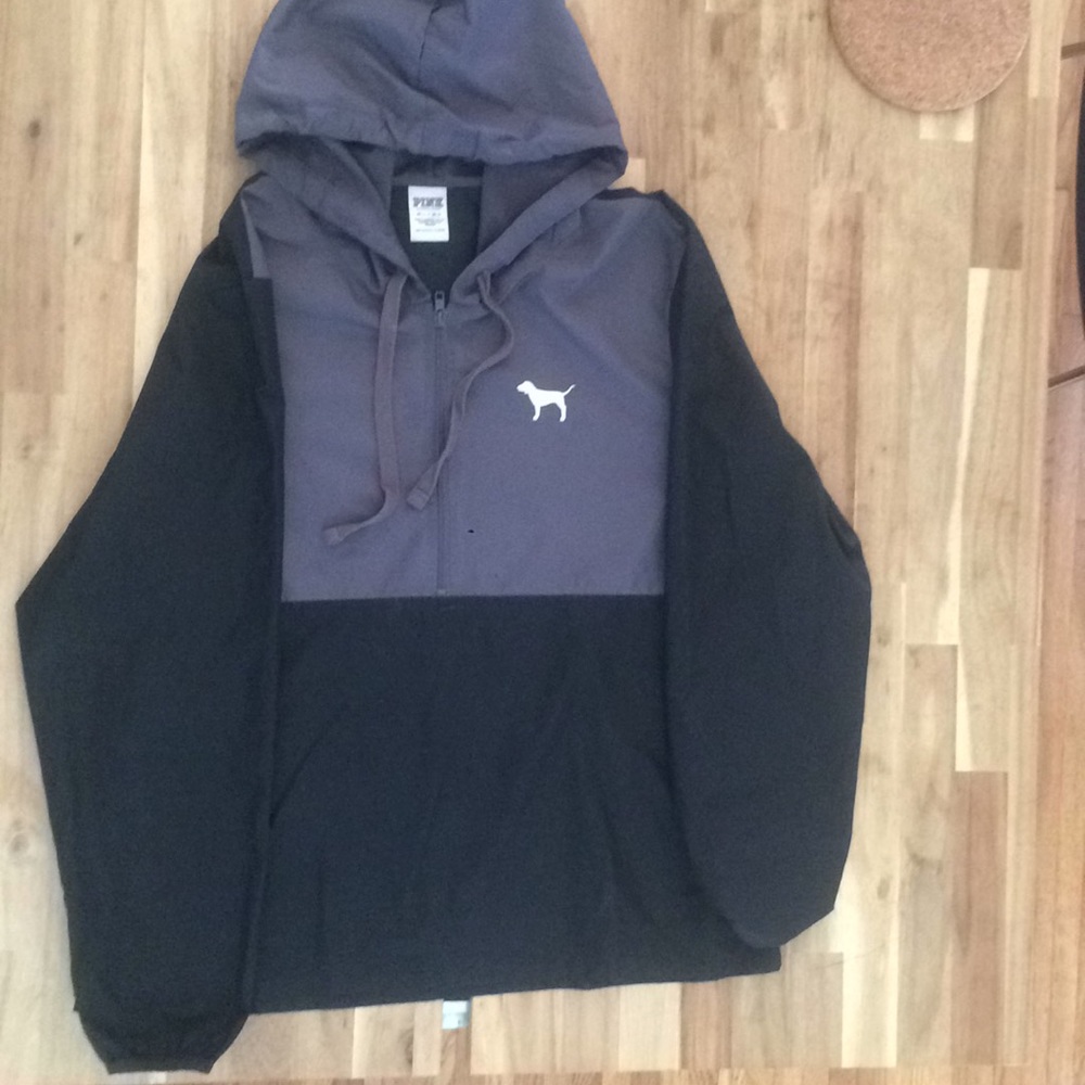 “Pink” grey and black blazer - M/L